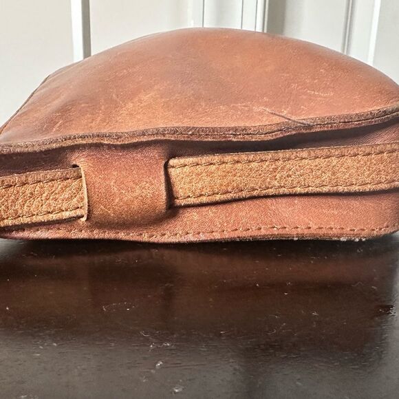 Madewell Brown Leather Crossbody Bag - Picture 6 of 10